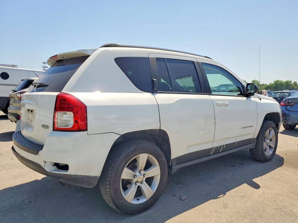 Aukcja sprzedaży 2012 Jeep Compass, vin: 1C4NJDEB4CD575123, numer aukcji: 59712156