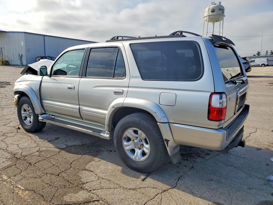 Продаж на аукціоні авто 2002 Toyota 4runner, vin: JT3HN87RX20371987, номер лоту: 60009876