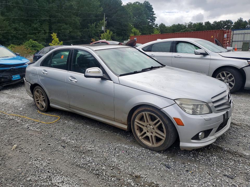 57316666 :رقم المزاد ، WDDGF56X58R030381 vin ، 2008 Mercedes-benz C مزاد بيع