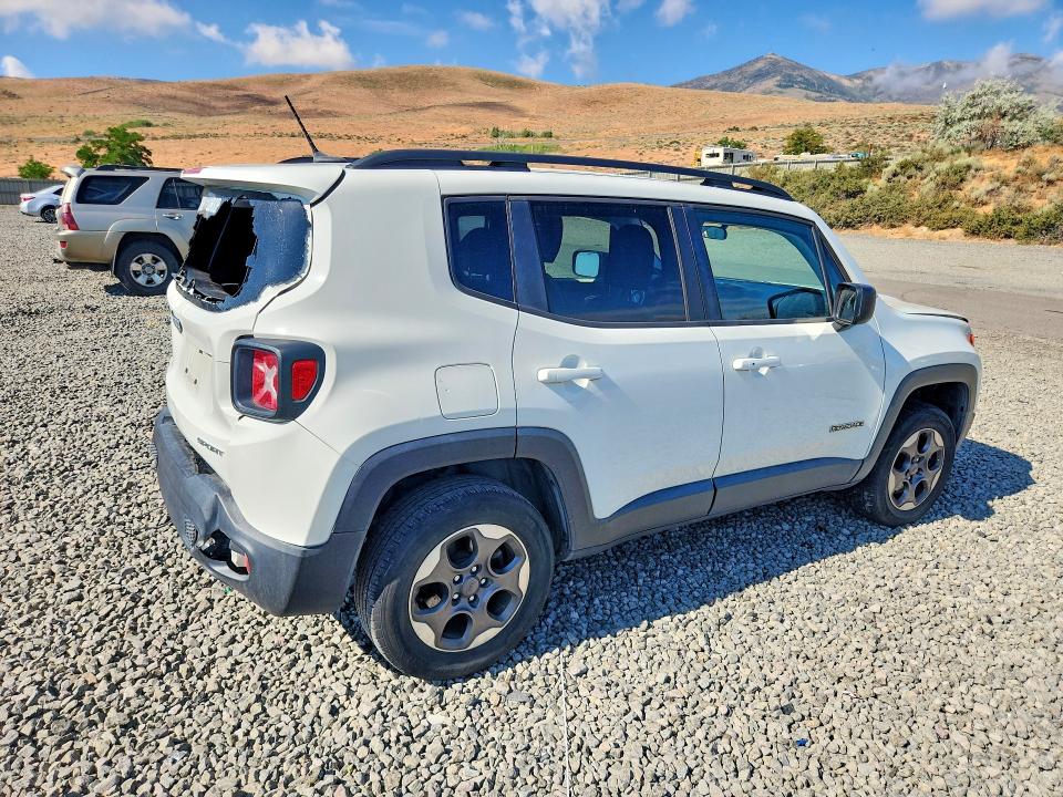 Продаж на аукціоні авто 2017 Jeep Renegade, vin: ZACCJBAB9HPE89140, номер лоту: 60702086