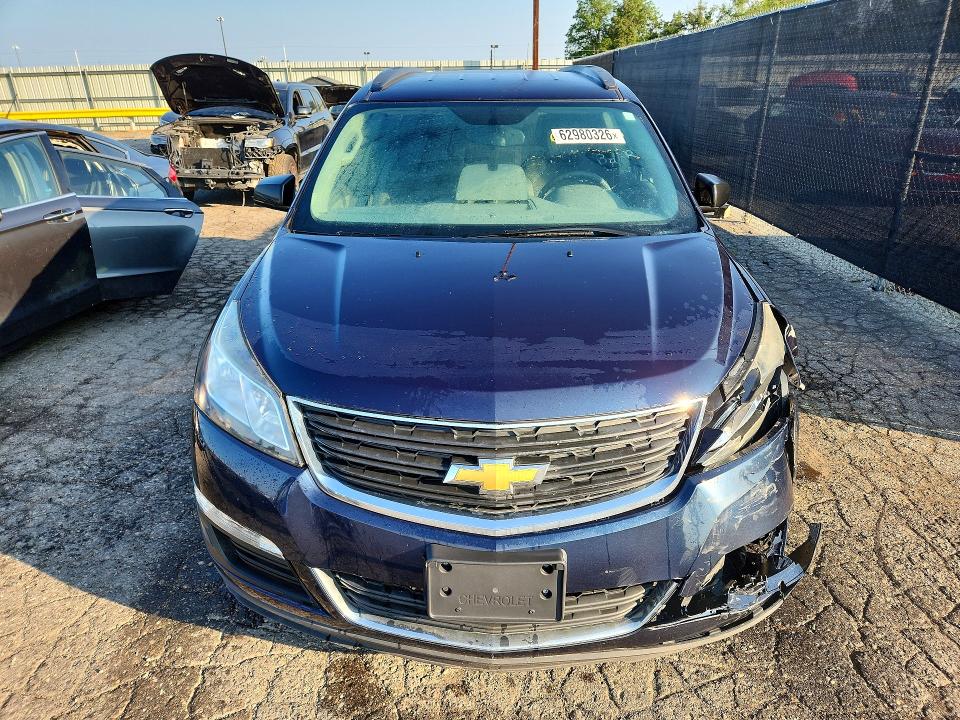 2017 Chevrolet Traverse მანქანა იყიდება აუქციონზე, vin: 1GNKRFEDXHJ203312, აუქციონის ნომერი: 62980326