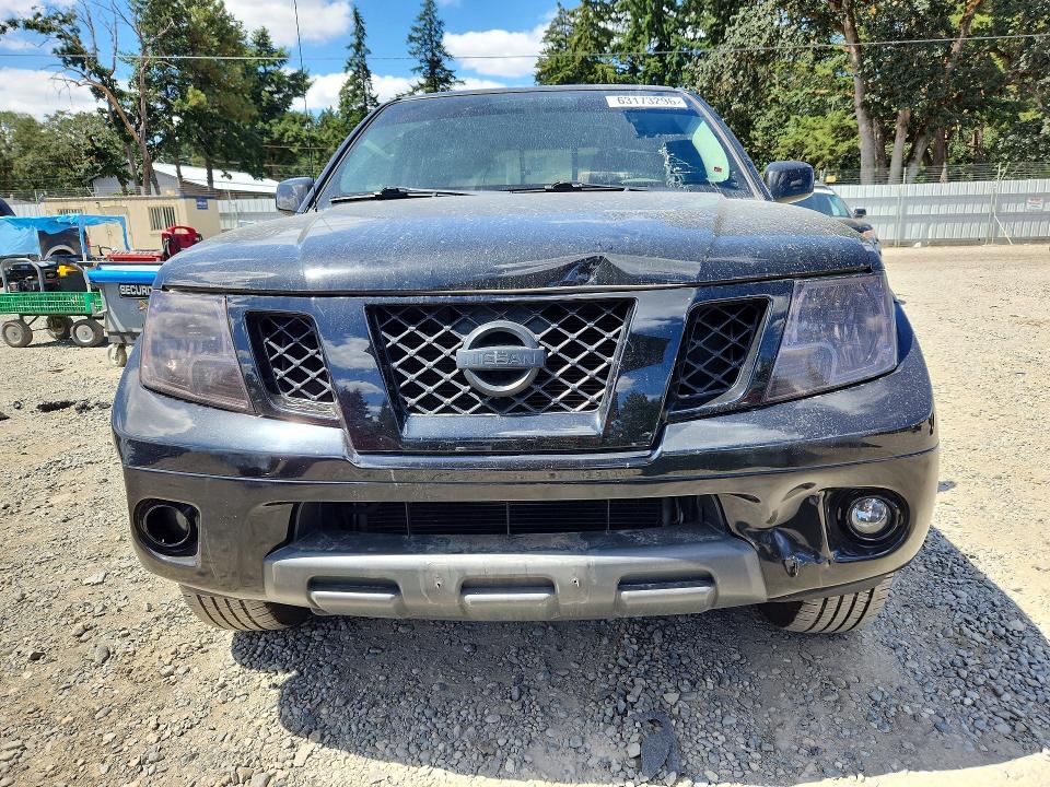 2019 Nissan Frontier მანქანა იყიდება აუქციონზე, vin: 1N6AD0EV4KN875694, აუქციონის ნომერი: 63173296