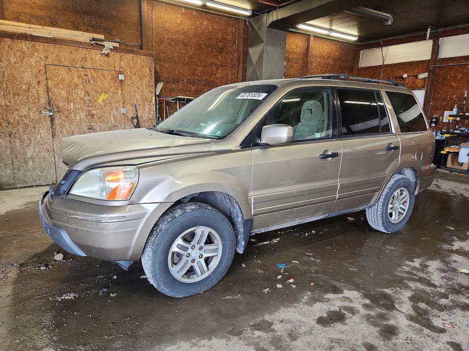 2005 Honda Pilot მანქანა იყიდება აუქციონზე, vin: 5FNYF18485B059157, აუქციონის ნომერი: 62781826