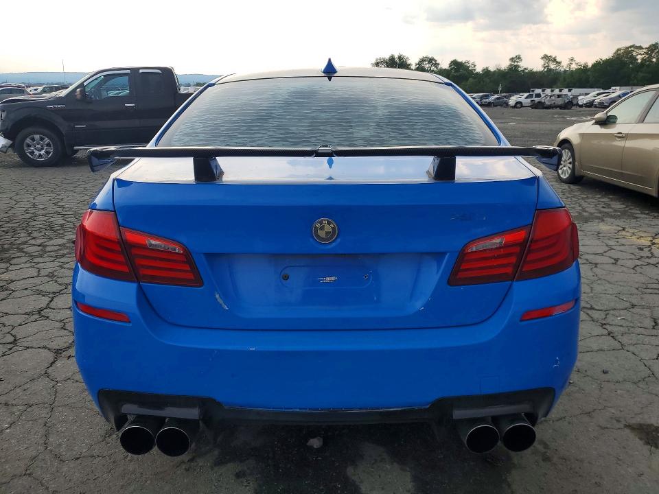 Продаж на аукціоні авто 2012 Bmw 550, vin: WBAFR9C58CDV58264, номер лоту: 60898506