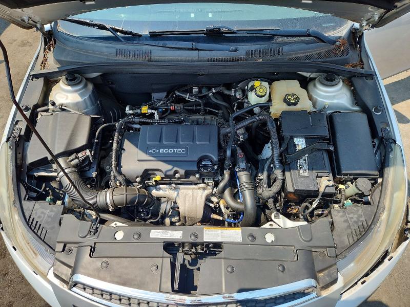 2014 Chevrolet Cruze მანქანა იყიდება აუქციონზე, vin: 1G1PG5SB5E7390543, აუქციონის ნომერი: 62023736