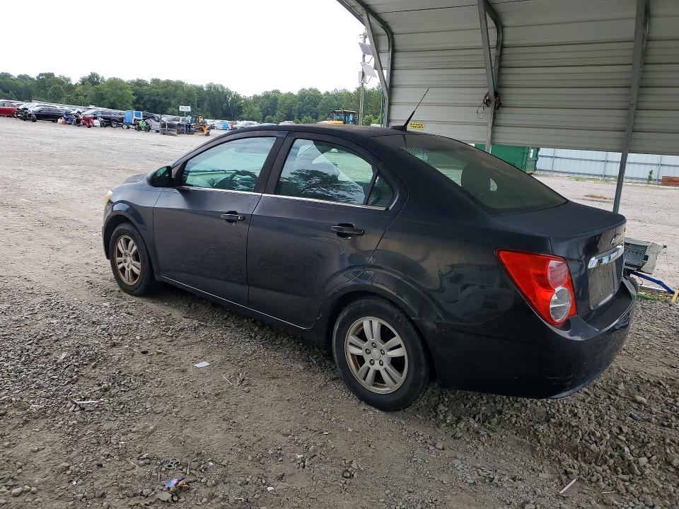 Продажа на аукционе авто 2014 Chevrolet Sonic, vin: 1G1JC5SH7E4180503, номер лота: 62746576