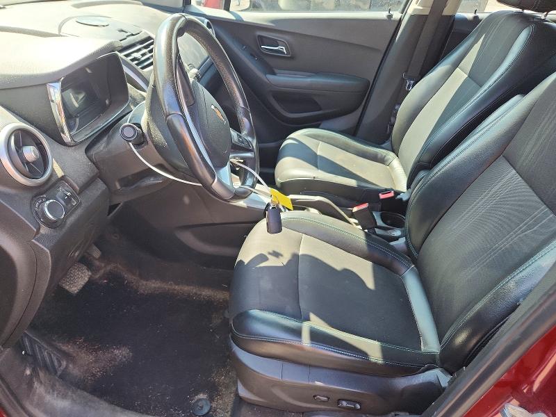 Aukcja sprzedaży 2016 Chevrolet Trax, vin: 3GNCJPSB3GL262116, numer aukcji: 60692586