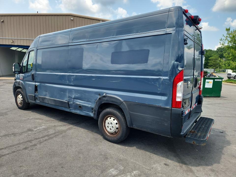 64669746 :رقم المزاد ، 3C6URVJG8LE136167 vin ، 2020 Ram Promaster 3500 مزاد بيع
