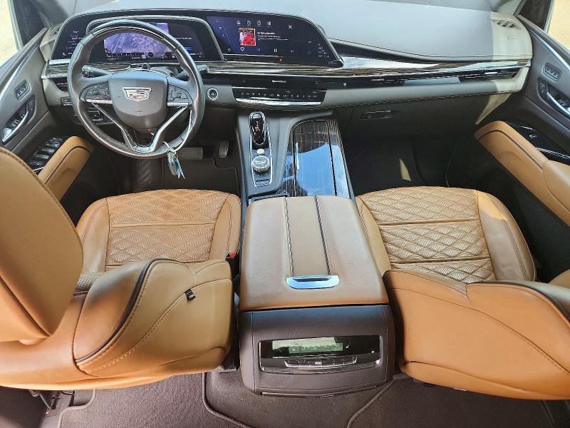 2022 Cadillac Escalade მანქანა იყიდება აუქციონზე, vin: 1GYS4CKL6NR208306, აუქციონის ნომერი: 59806346