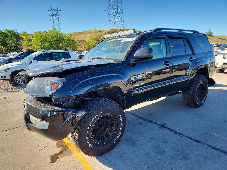 Auction sale of the 2005 Toyota 4runner, vin: JTEBU14R350062670, lot number: 60574126