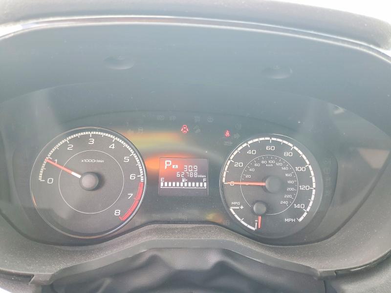2018 Subaru Impreza მანქანა იყიდება აუქციონზე, vin: 4S3GTAA62J3706062, აუქციონის ნომერი: 59778716