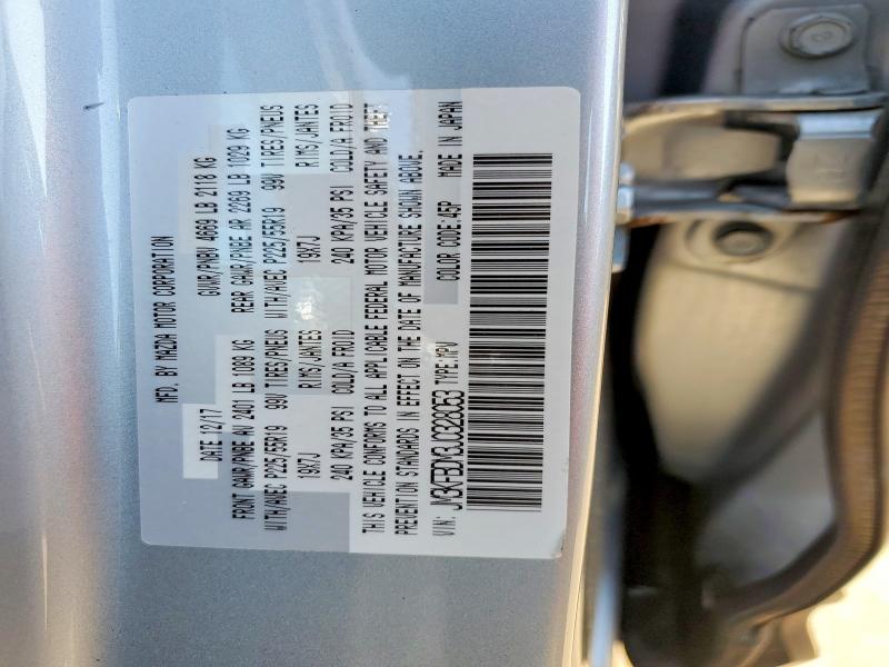Aukcja sprzedaży 2018 Mazda Cx-5, vin: JM3KFBDM3J0328053, numer aukcji: 59587956