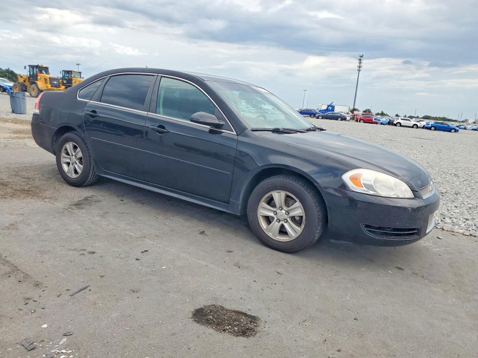 61591236 :رقم المزاد ، 2G1WF5E3XD1135000 vin ، 2013 Chevrolet Impala مزاد بيع