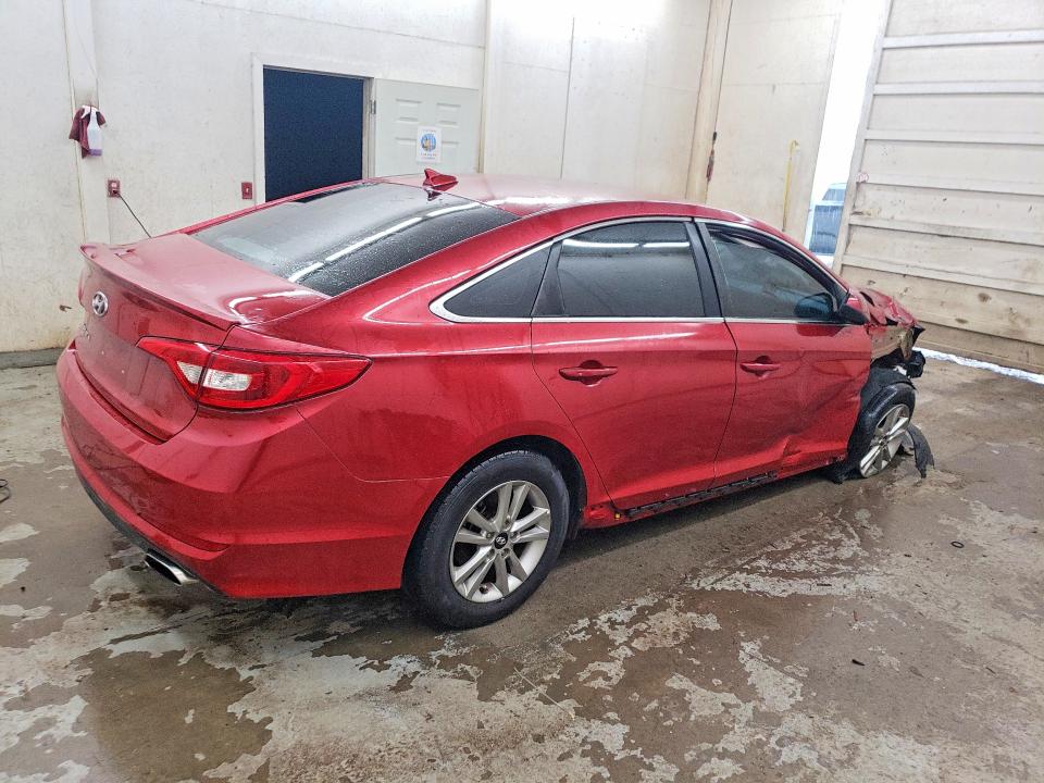 Продажа на аукционе авто 2017 Hyundai Sonata, vin: 5NPE24AF6HH502357, номер лота: 59389646