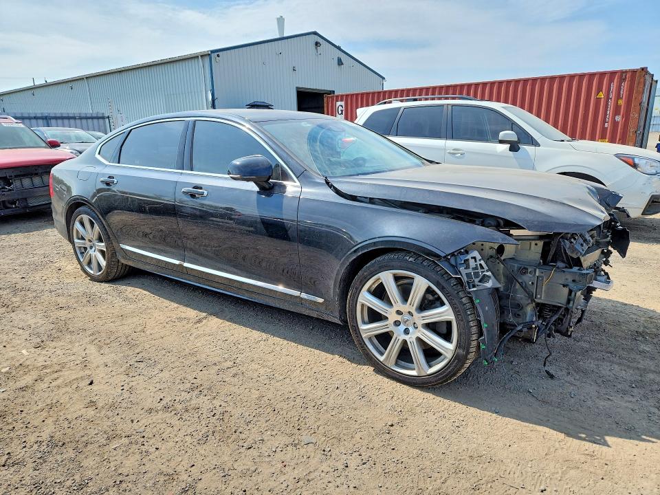 2020 Volvo S90 მანქანა იყიდება აუქციონზე, vin: LVYA22ML6LP167580, აუქციონის ნომერი: 59371996