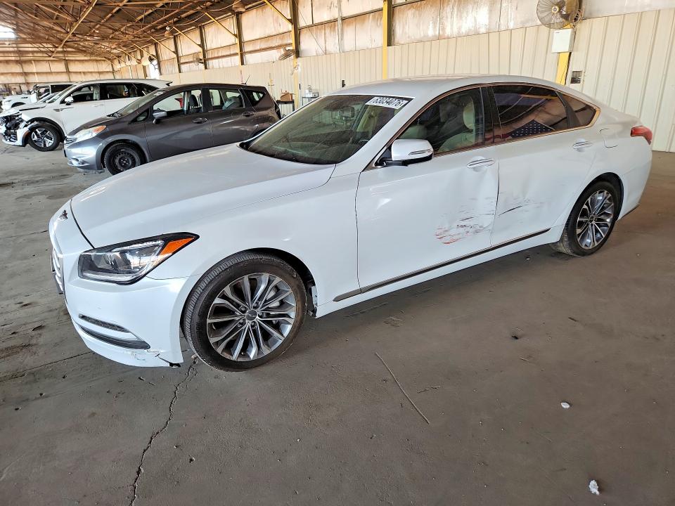 Продаж на аукціоні авто 2015 Hyundai Genesis, vin: KMHGN4JE7FU076488, номер лоту: 63034076