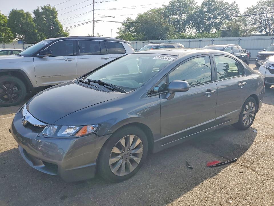Продаж на аукціоні авто 2009 Honda Civic, vin: 19XFA16899E030399, номер лоту: 59622816