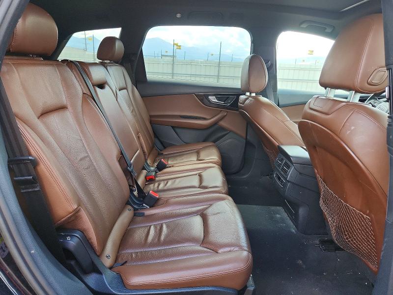 Продажа на аукционе авто 2017 Audi Q7, vin: WA1LAAF7XHD056014, номер лота: 61565336
