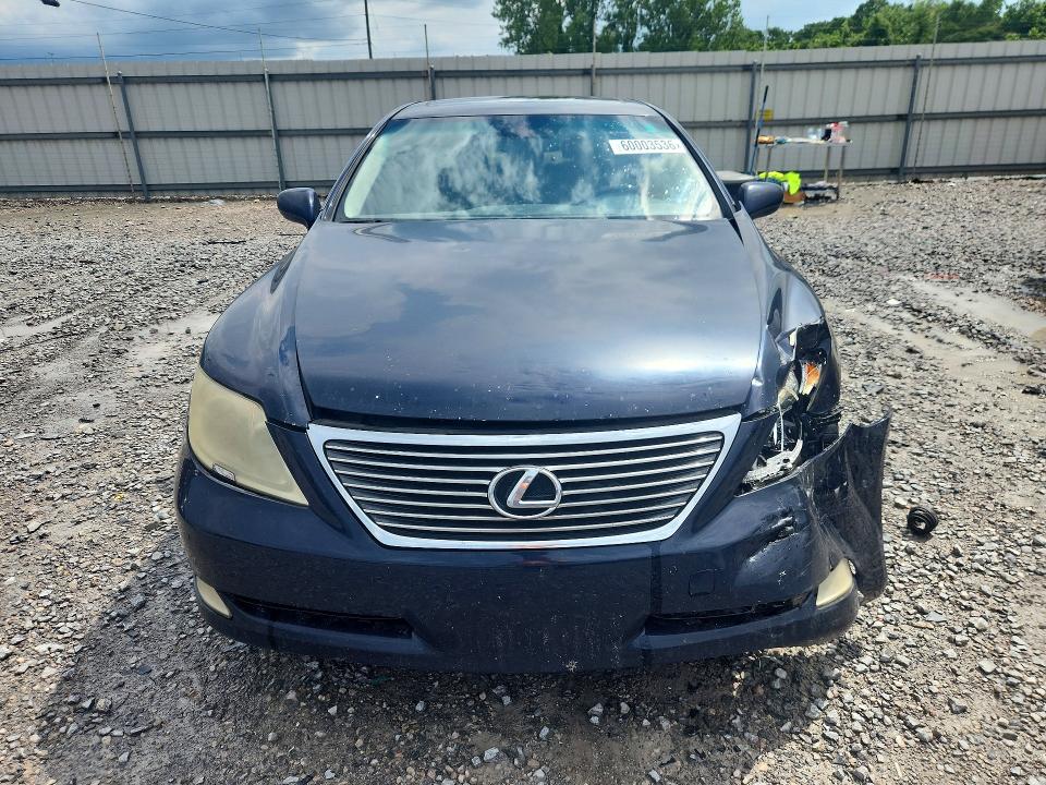 2007 Lexus Ls მანქანა იყიდება აუქციონზე, vin: JTHBL46FX75042254, აუქციონის ნომერი: 60003536