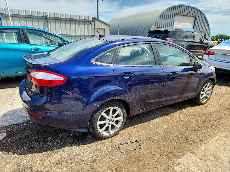 Продажа на аукционе авто 2016 Ford Fiesta, vin: 3FADP4BJ9GM157789, номер лота: 60628926