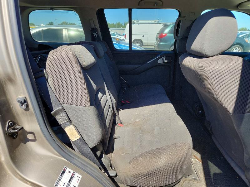 60276056 :رقم المزاد ، 5N1AR18U17C610078 vin ، 2007 Nissan Pathfinder مزاد بيع