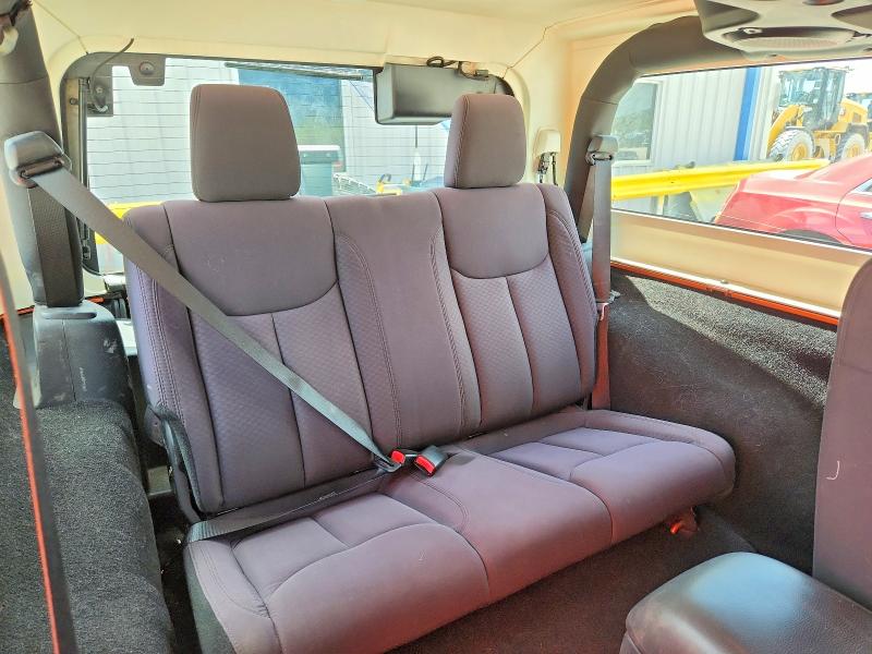 Продажа на аукционе авто 2011 Jeep Wrangler, vin: 1J4AA2D16BL574551, номер лота: 60496846