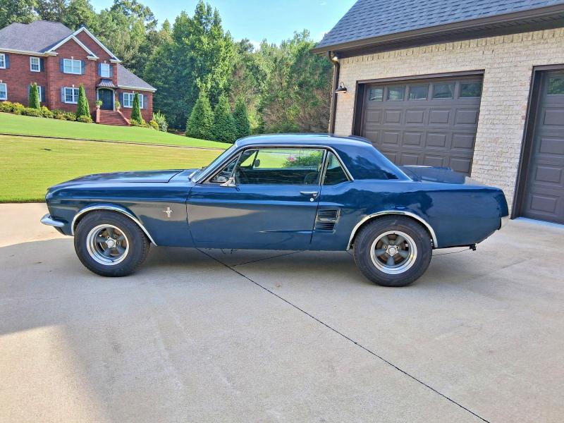1967 Ford Mustang მანქანა იყიდება აუქციონზე, vin: 7701G252161, აუქციონის ნომერი: 60718266