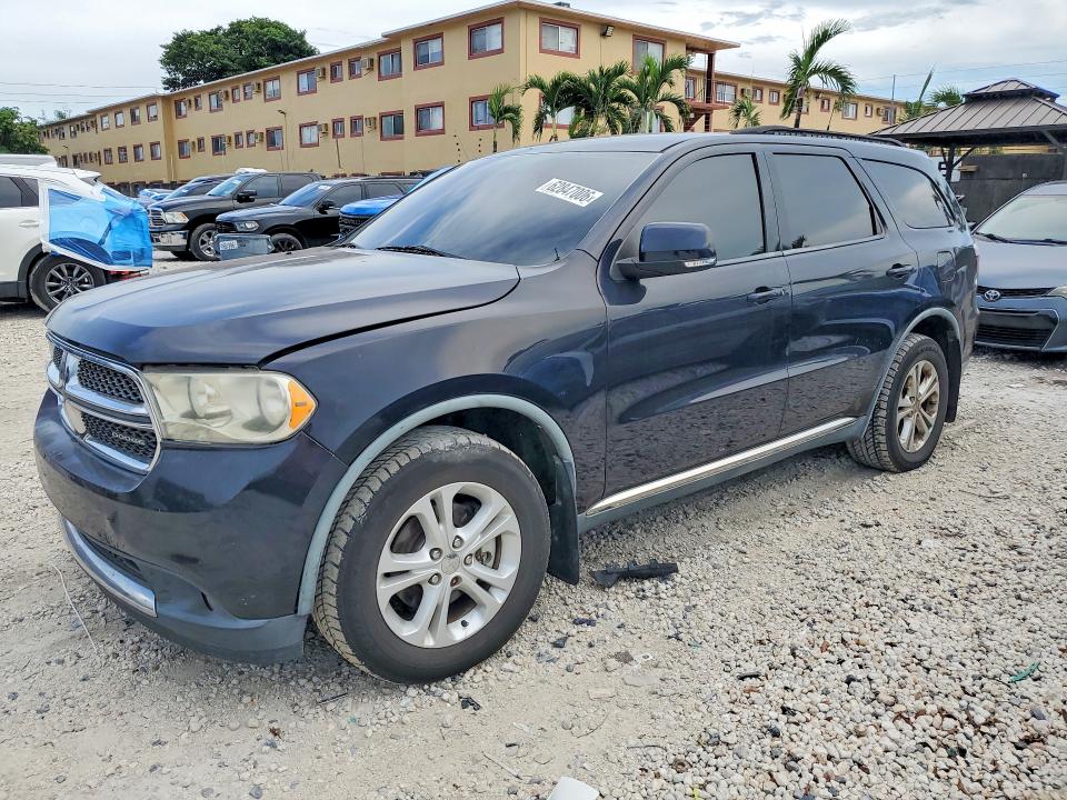 62847006 :رقم المزاد ، 1D4RD4GG4BC638147 vin ، 2011 Dodge Durango مزاد بيع
