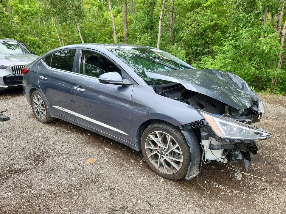 Продаж на аукціоні авто 2020 Hyundai Elantra, vin: KMHD84LF6LU001731, номер лоту: 62261476