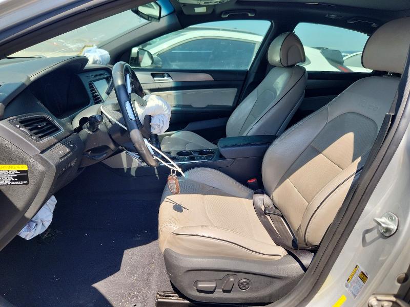 2015 Hyundai Sonata მანქანა იყიდება აუქციონზე, vin: 5NPE34AB3FH167372, აუქციონის ნომერი: 61531396