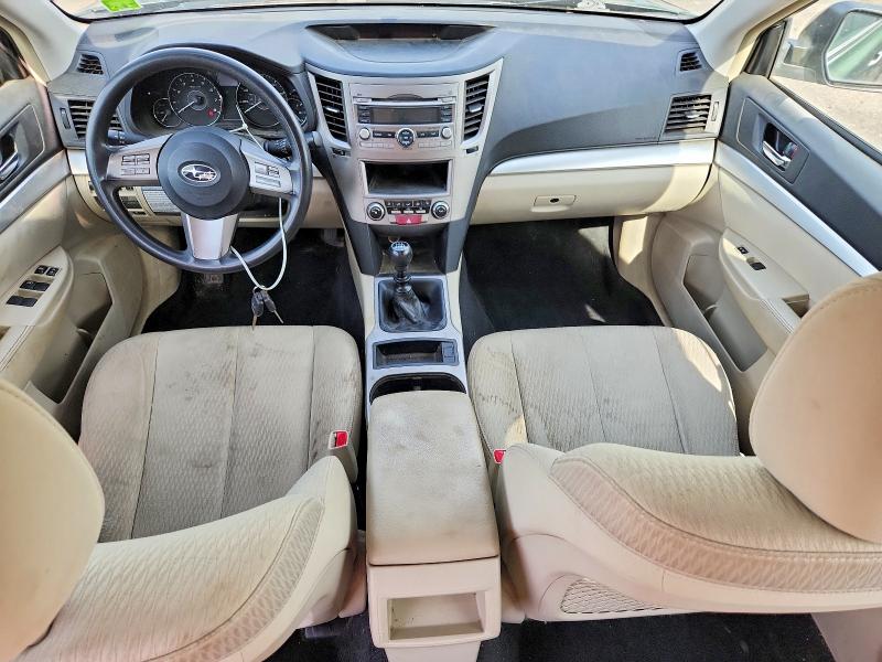 60522676 :رقم المزاد ، 4S4BRCAC9B1360806 vin ، 2011 Subaru Outback مزاد بيع