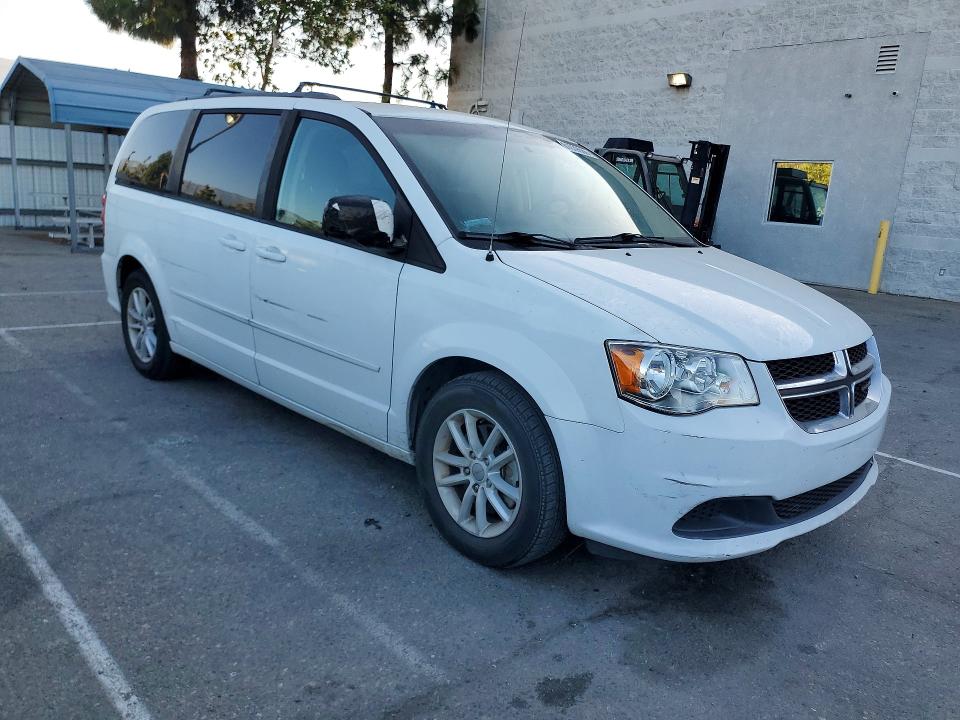 Продажа на аукционе авто 2016 Dodge Grand Caravan, vin: 2C4RDGCG7GR370990, номер лота: 61639606