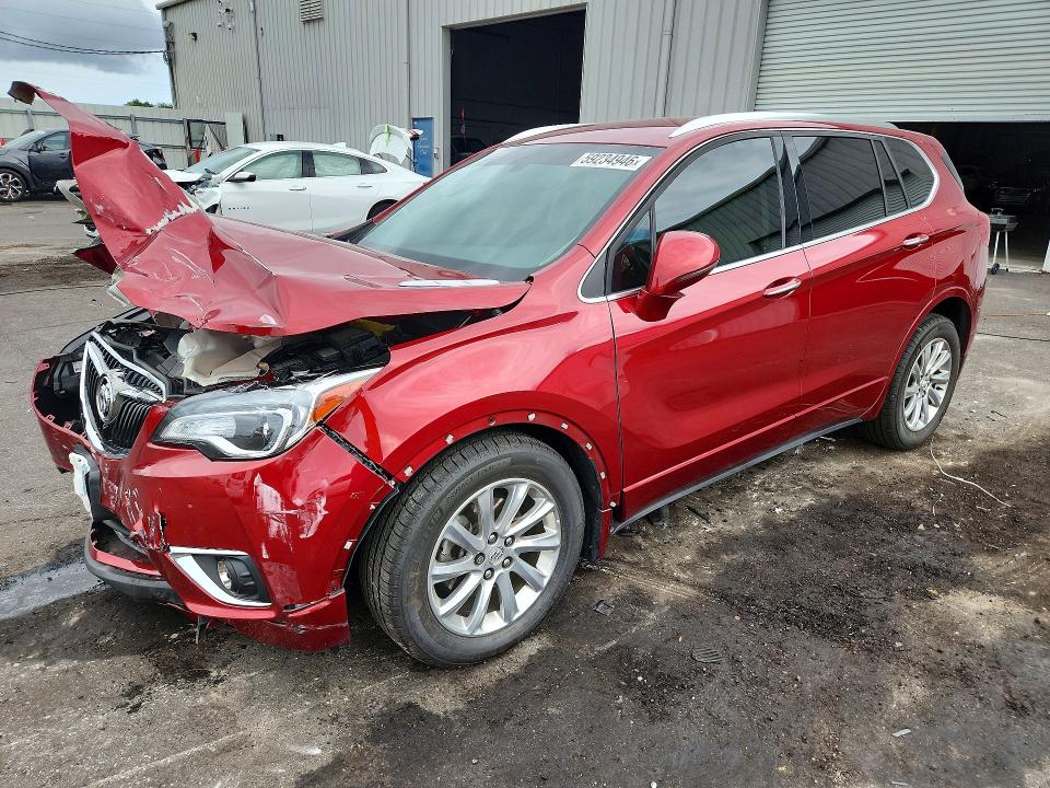 Auction sale of the 2019 Buick Envision, vin: LRBFXCSA9KD061189, lot number: 59234946