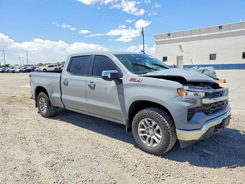 Продаж на аукціоні авто 2024 Chevrolet Silverado, vin: 1GCUDDE84RZ242360, номер лоту: 59915776