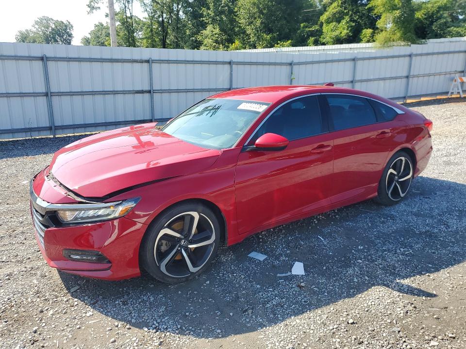 2019 Honda Accord მანქანა იყიდება აუქციონზე, vin: 1HGCV1F38KA144433, აუქციონის ნომერი: 60240226