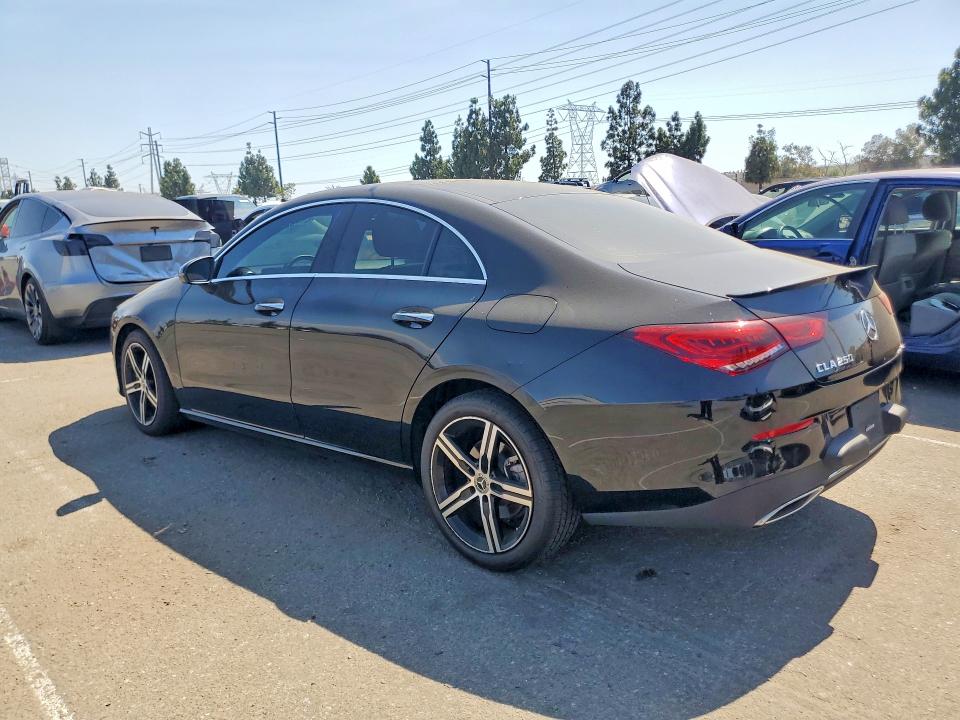 2023 Mercedes-benz Cla მანქანა იყიდება აუქციონზე, vin: W1K5J4GB1PN416627, აუქციონის ნომერი: 61538716