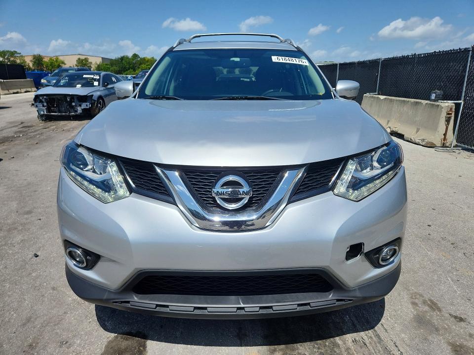 2014 Nissan Rogue მანქანა იყიდება აუქციონზე, vin: 5N1AT2MT4EC792876, აუქციონის ნომერი: 61848176
