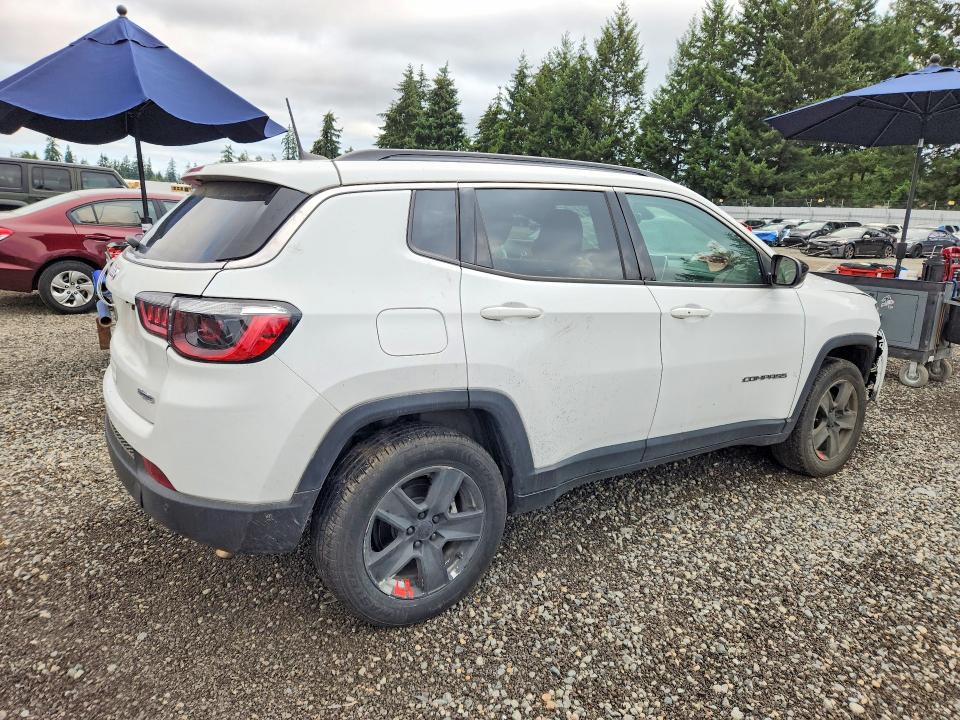 61970926 :رقم المزاد ، 3C4NJDBB2NT119980 vin ، 2022 Jeep Compass مزاد بيع