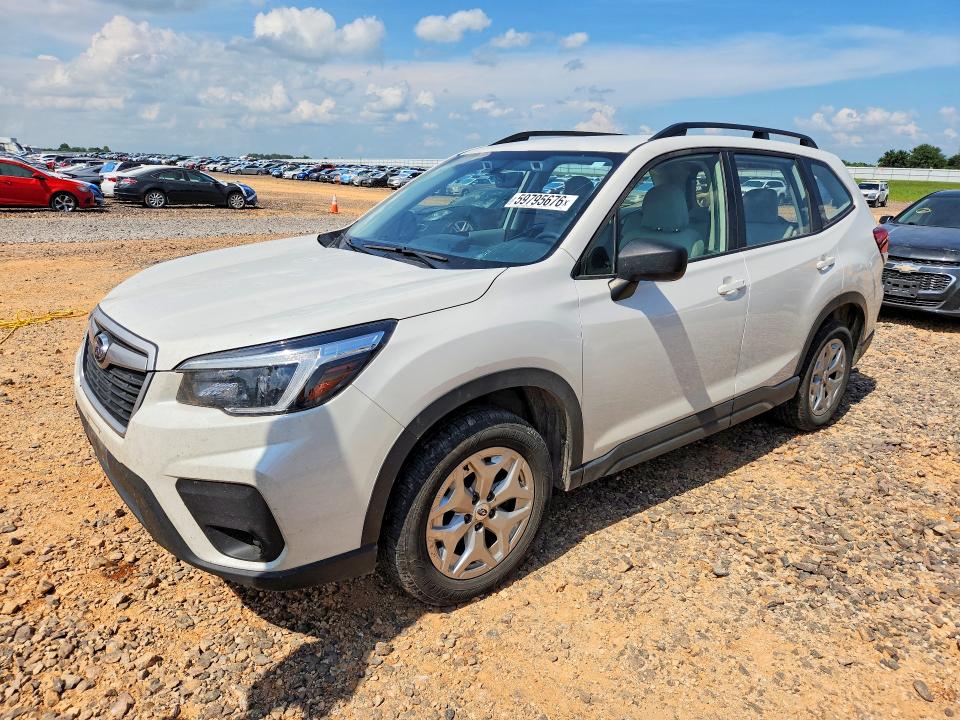 Auction sale of the 2021 Subaru Forester, vin: JF2SKADC4MH417532, lot number: 59795676