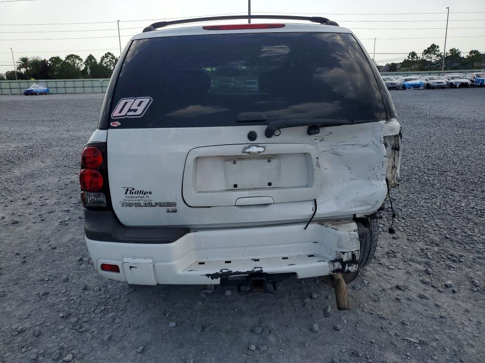2008 Chevrolet Trailblazer მანქანა იყიდება აუქციონზე, vin: 1GNDT13S682232119, აუქციონის ნომერი: 60478286
