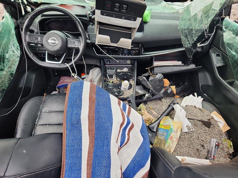 62759056 :رقم المزاد ، 5N1BT3CB2RC730675 vin ، 2024 Nissan Rogue مزاد بيع