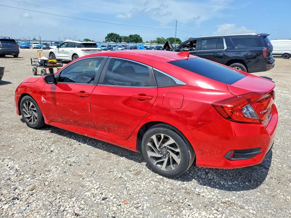 Aukcja sprzedaży 2017 Honda Civic, vin: 2HGFC2F76HH552421, numer aukcji: 59957176