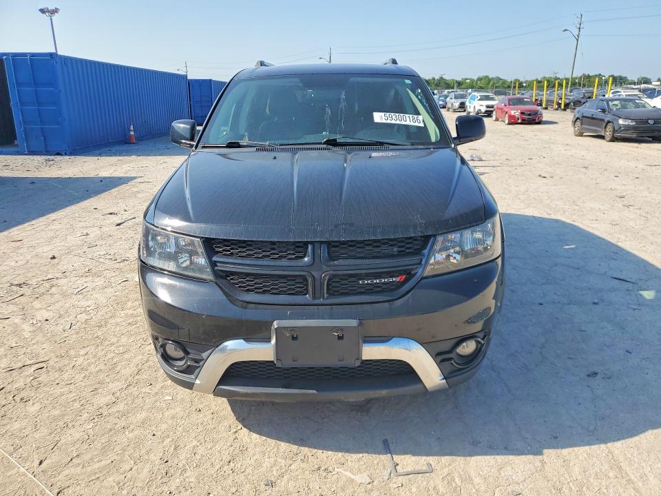 2017 Dodge Journey მანქანა იყიდება აუქციონზე, vin: 3C4PDDGG1HT582945, აუქციონის ნომერი: 59300186