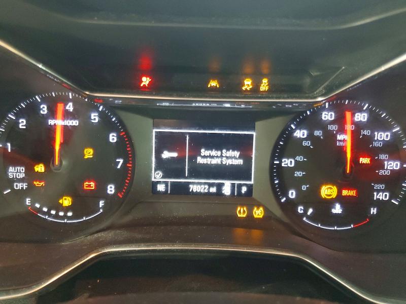 62943966 :رقم المزاد ، KL79MPSL9NB082086 vin ، 2022 Chevrolet Trailblazer مزاد بيع