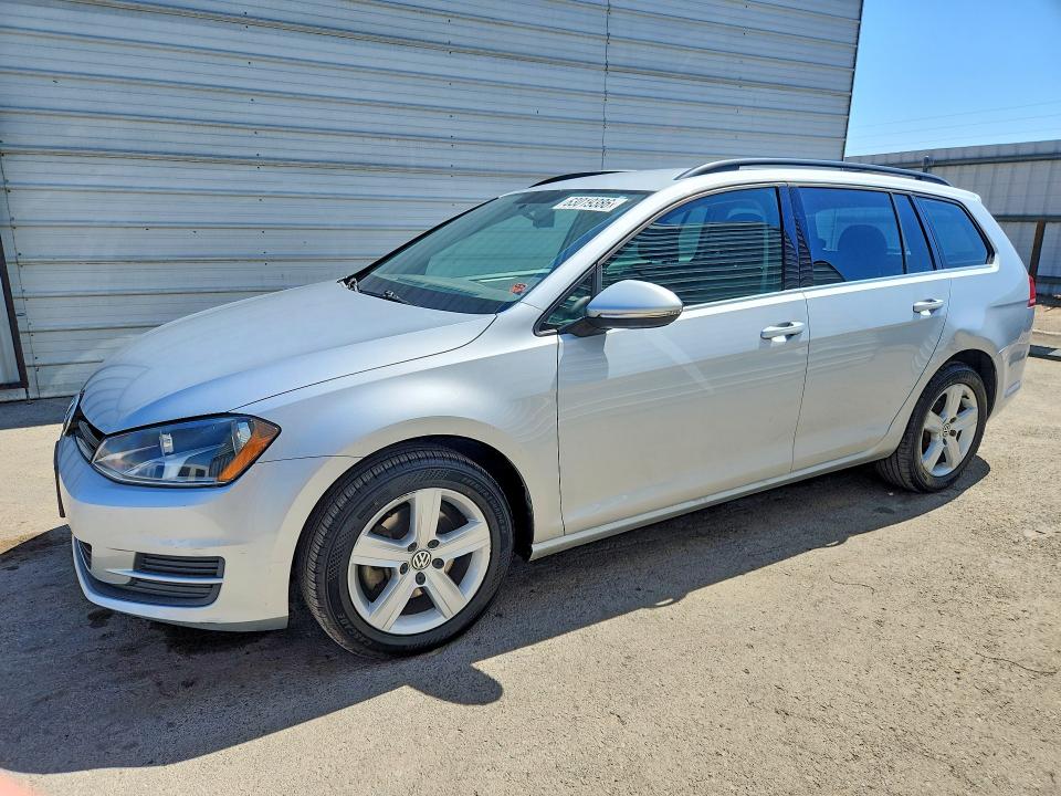 Auction sale of the 2015 Volkswagen Golf Sportwagen, vin: 3VWCA7AU7FM514919, lot number: 63019386