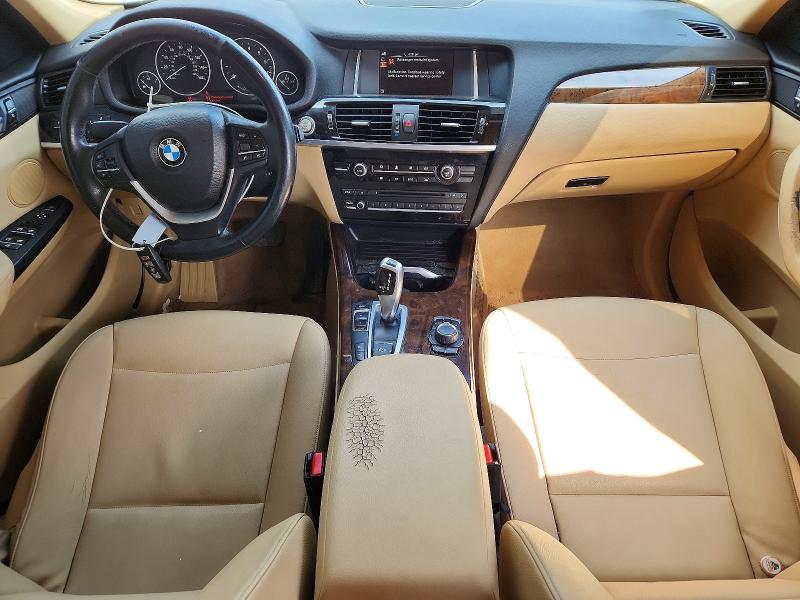 Aukcja sprzedaży 2015 Bmw X3, vin: 5UXWX9C57F0D48471, numer aukcji: 62388836