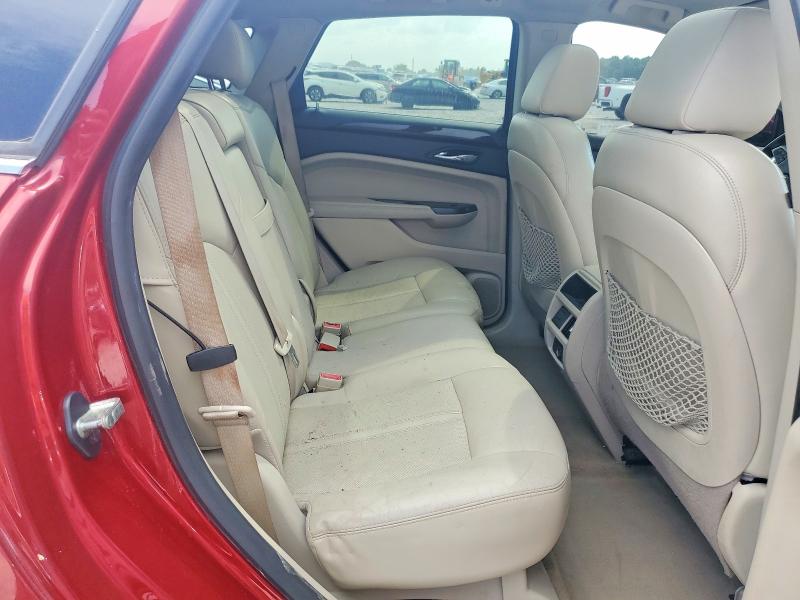 58735916 :رقم المزاد ، 3GYFNBE37CS626324 vin ، 2012 Cadillac Srx مزاد بيع