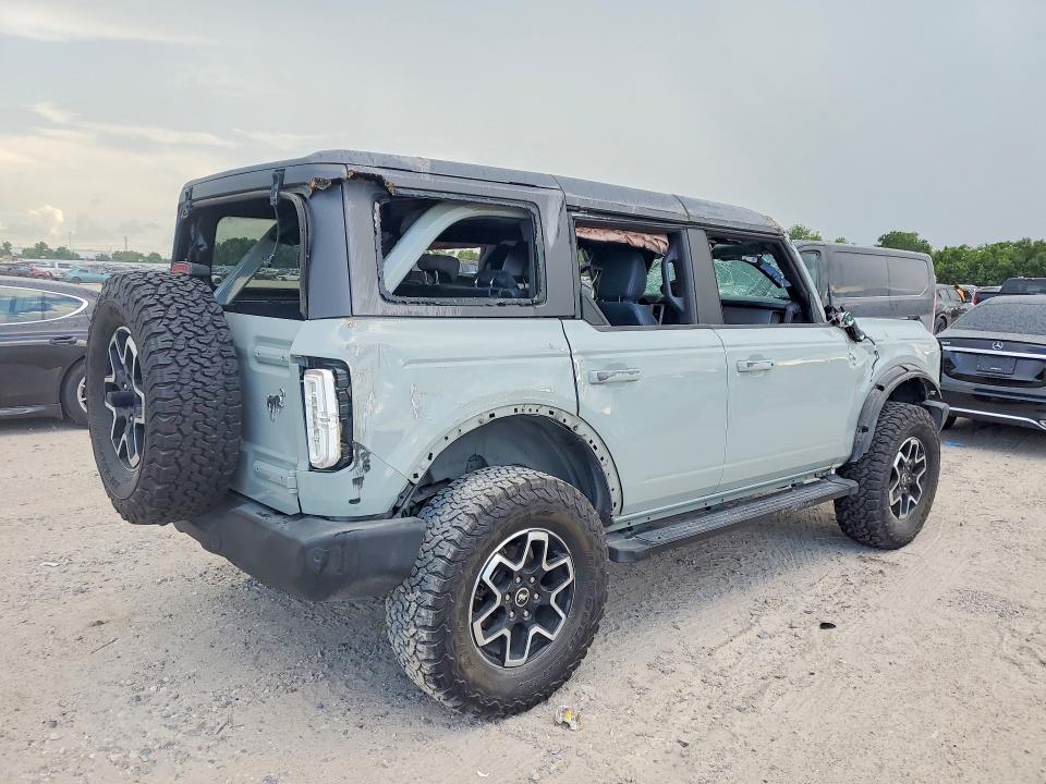 Aukcja sprzedaży 2024 Ford Bronco, vin: 1FMEE8BP1RLA10902, numer aukcji: 59895166