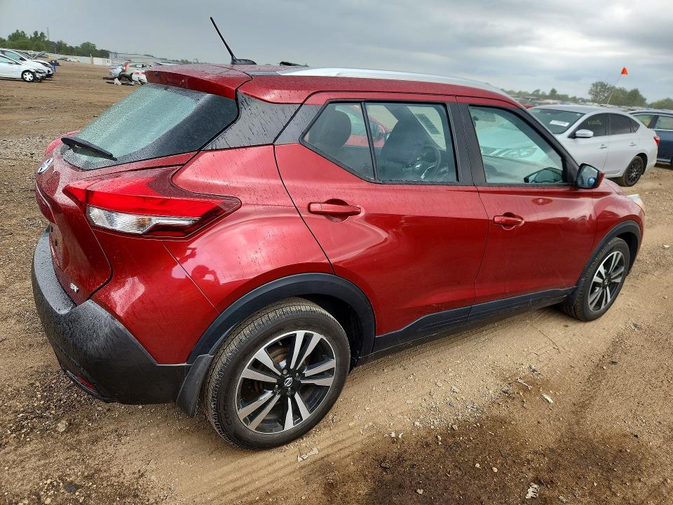 Продаж на аукціоні авто 2019 Nissan Kicks, vin: 3N1CP5CU1KL563409, номер лоту: 61061466