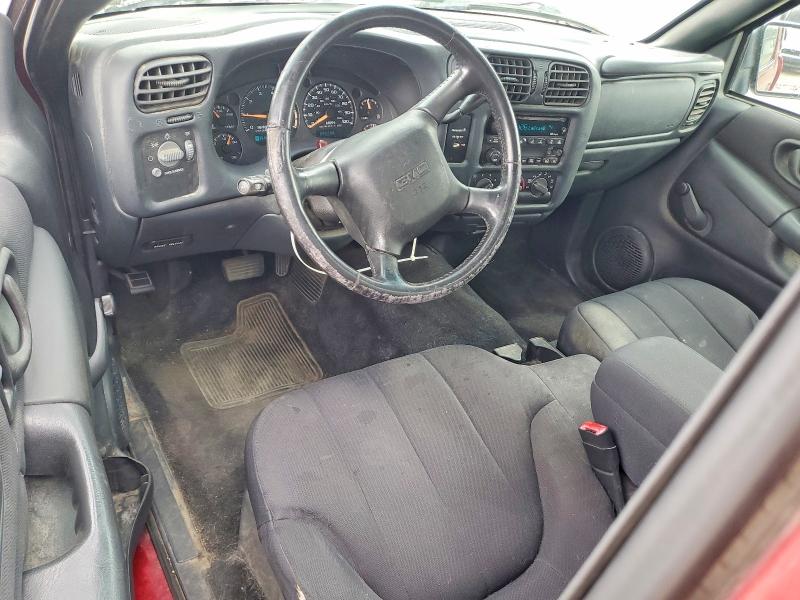 60687606 :رقم المزاد ، 1GTCS14H438249212 vin ، 2003 Gmc Sonoma مزاد بيع